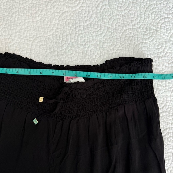 Kate Spade Black Swim Coverup Pants - Picture 10 of 12